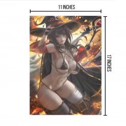 Mily KonoSuba Megumin "11 X 17" Aluminum Art Print 8 Mily KonoSuba Megumin