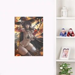 Mily KonoSuba Megumin "11 X 17" Aluminum Art Print 9 Mily KonoSuba Megumin