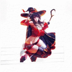 Mily KonoSuba Megumin Lenticular Sticker