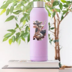 Mily KonoSuba Megumin Lenticular Sticker 9 Mily KonoSuba Megumin Lenticular Sticker