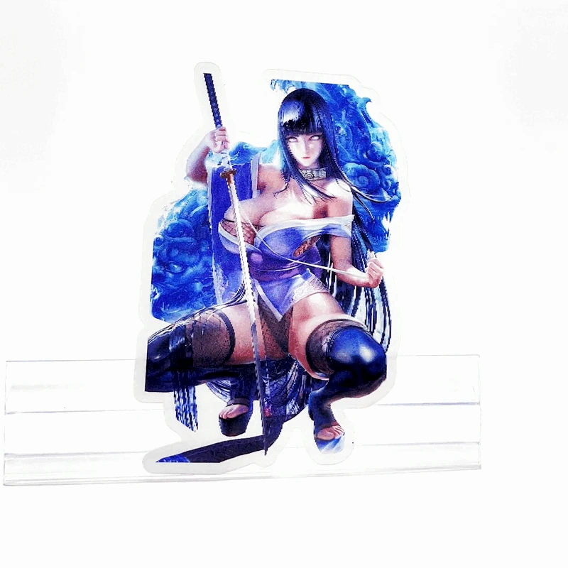 Mily Home Décor Naruto: Shippuden Hinata Hyuga Lenticular Sticker 3 Mily Home Décor Naruto: Shippuden Hinata Hyuga Lenticular Sticker