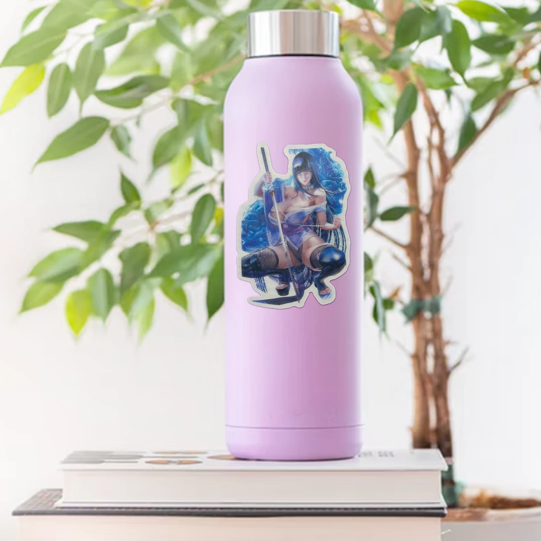 Mily Home Décor Naruto: Shippuden Hinata Hyuga Lenticular Sticker 6 Mily Home Décor Naruto: Shippuden Hinata Hyuga Lenticular Sticker