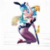 Mily Dragon Ball Bulma Bunny Lenticular Sticker 2 Mily Dragon Ball Bulma Bunny Lenticular Sticker
