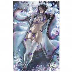 Mily Lifestyle Demon Slayer Shinobu Kocho Pin Up "11 X 17" Aluminum Art Print