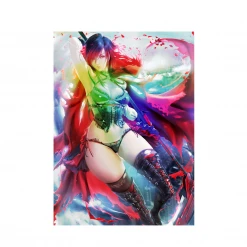 Mily RWBY Ruby Rose Pin Up "11 X 17" Metallic Glossy Art Print Lifestyle