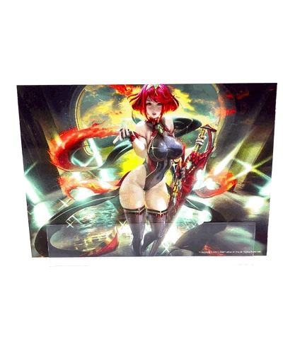Mily Lifestyle Xenoblade Chronicles Pyra "11 X 17" Lenticular 3D Art Print 3 Mily Lifestyle Xenoblade Chronicles Pyra "11 X 17" Lenticular 3D Art Print
