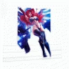 Mily League Of Legends Gun Goddess Miss Fortune Lenticular Sticker 1 Mily League Of Legends Gun Goddess Miss Fortune Lenticular Sticker
