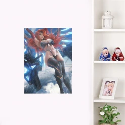 Mily League Of Legends Gun Goddess Miss Fortune Pin Up "11 X 17" Aluminum Art Print Lifestyle 9 Mily League Of Legends Gun Goddess Miss Fortune Pin Up