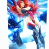 Mily League Of Legends Gun Goddess Miss Fortune "11 X 17" Lenticular 3D Art Print