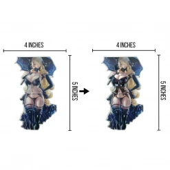 Mily Home Décor Pokemon Cynthia Lenticular Sticker 8 Mily Home Décor Pokemon Cynthia Lenticular Sticker