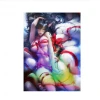 Mily Lifestyle League Of Legends Ahri Birthday Suit Ver. 2 "11 X 17" Metallic Glossy Art Print