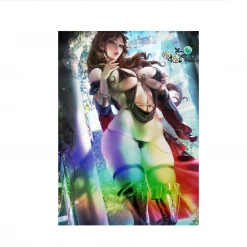 Mily Fire Emblem Dorothea Pin Up Ver. 1 "11 X 17" Metallic Glossy Art Print Lifestyle