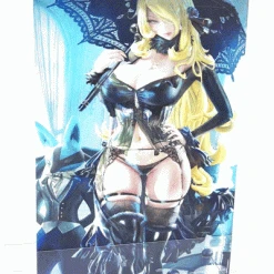 Mily Pokemon Cynthia "5 X 7" Lenticular 3D Art Print