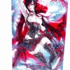 Mily Lifestyle RWBY Ruby Rose "5 X 7" Lenticular 3D Art Print 1 Mily Lifestyle RWBY Ruby Rose "5 X 7" Lenticular 3D Art Print