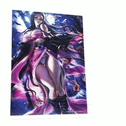 Mily Lifestyle Demon Slayer Nezuko Kamado "11 X 17" Lenticular 3D Art Print