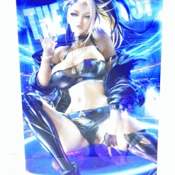 Mily Lifestyle League Of Legends KDA All Out Akali "11 X 17" Lenticular 3D Art Print