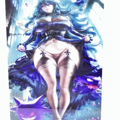 Mily Pokemon Hex Maniac "5 X 7" Lenticular 3D Art Print Lifestyle