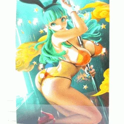 Mily Dragon Ball Bulma Bunny "11 X 17" Lenticular 3D Art Print