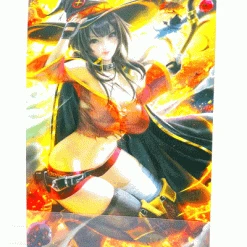 Mily Lifestyle KonoSuba Megumin "11 X 17" Lenticular 3D Art Print