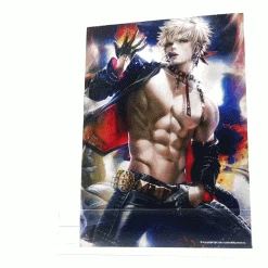 Mily Lifestyle My Hero Academia Katsuki Bakugo "5 X 7" Lenticular 3D Art Print