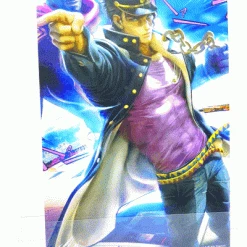 Mily JoJo's Bizarre Adventure Jotaro Kujo "11 X 17" Lenticular 3D Art Print Lifestyle