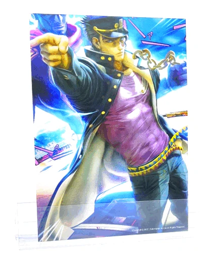 Mily JoJo's Bizarre Adventure Jotaro Kujo "11 X 17" Lenticular 3D Art Print Lifestyle 3 Mily JoJo's Bizarre Adventure Jotaro Kujo "11 X 17" Lenticular 3D Art Print Lifestyle