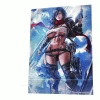 Mily Lifestyle Attack On Titan Mikasa Ackerman "11 X 17" Lenticular 3D Art Print 2 Mily Lifestyle Attack On Titan Mikasa Ackerman "11 X 17" Lenticular 3D Art Print