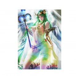 Mily Kid Icarus Palutena Pin Up Ver. 2 "11 X 17" Metallic Glossy Art Print Lifestyle