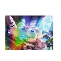 Mily Naruto: Shippuden Tsunade Wild Night "11 X 17" Metallic Glossy Art Print Ver. 2