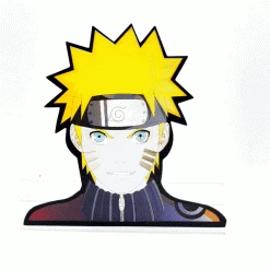 Mily Naruto: Shippuden Naruto Modes Lenticular Sticker Home Décor