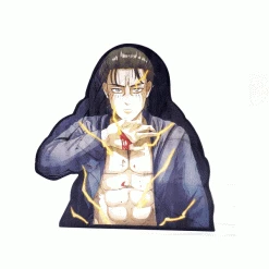 Mily Attack On Titan Eren Lenticular Sticker Home Décor