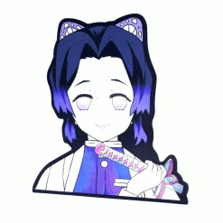 Mily Demon Slayer Shinobu Lenticular Sticker