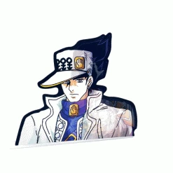 Mily JoJo's Bizarre Adventure Jotaro Kujo Lenticular Sticker Home Décor 7 Mily JoJo's Bizarre Adventure Jotaro Kujo Lenticular Sticker Home Décor