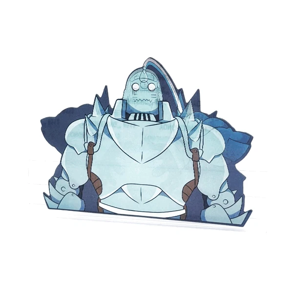 Mily Fullmetal Alchemist Alphonse Elric Lenticular Sticker Home Décor 5 Mily Fullmetal Alchemist Alphonse Elric Lenticular Sticker Home Décor