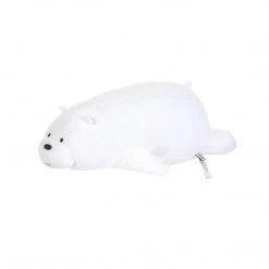 Mily We Bare Bears Ice Bear Laying Plush