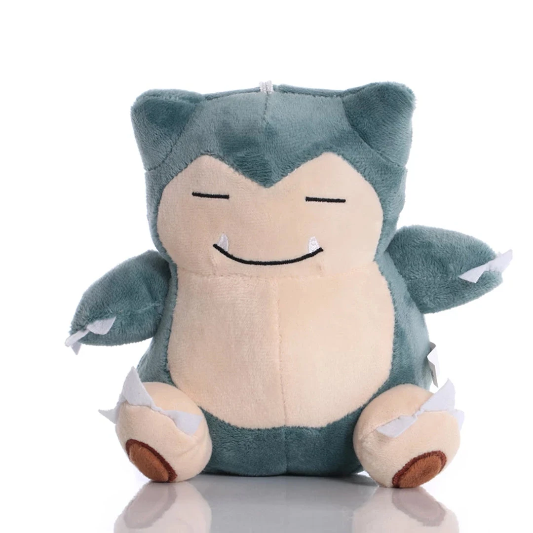Boxlunch Pokemon Snorlax 5-in Keychain Plush 3 Boxlunch Pokemon Snorlax 5-in Keychain Plush