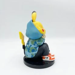 Mily Pokemon Blue Hooded Pikachu Figure Figures