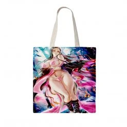 Mily Accessories Demon Slayer Tanjiro & Nezuko Tote Bag
