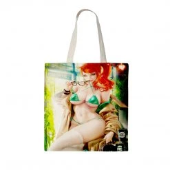 Mily Pokemon Trainers Sonia And Marnie Tote Bag