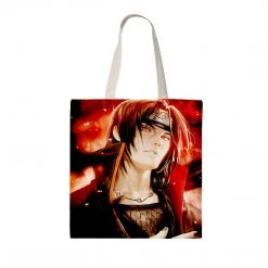 Mily Accessories Naruto Kakashi And Itachi Tote Bag