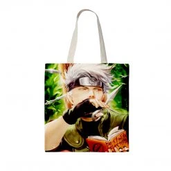 Mily Accessories Naruto Kakashi And Itachi Tote Bag