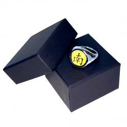 Mily Accessories Naruto Akatsuki Ring: Kisame Yellow