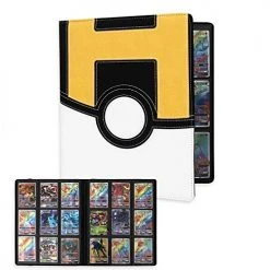 Mily TCG Supplies Totem World Ultra Ball Stitched Poke Ball Theme 9-Pocket Binder