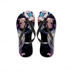 Mily Apparel Demon Slayer Shinobu Kocho Flip Flops