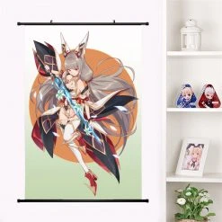 Mily Xenoblade Chronicles Nia Staff 23 X 36 Inch Wall Scroll Poster