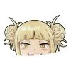 Mily My Hero Academy Toga Smiling Sticker Home Décor