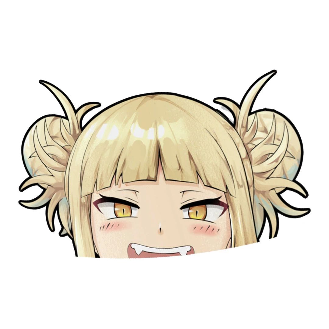 Mily My Hero Academy Toga Smiling Sticker Home Décor 3 Mily My Hero Academy Toga Smiling Sticker Home Décor