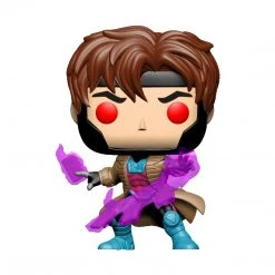 Entertainment Earth Funko Pop! #553 X-Men Gambit Glow In The Dark - EE Exclusive