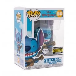 Entertainment Earth Funko Pop! #1044 Lilo And Stitch Stitch With Ukulele Diamond - EE Exclusive 7 Entertainment Earth Funko Pop! #1044 Lilo And Stitch Stitch With Ukulele Diamond - EE Exclusive