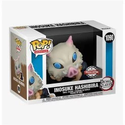 Monster Peeps Figures Funko Pop! #1090 Demon Slayer Inosuke Hashibira Lounging With Mask - Special Edition